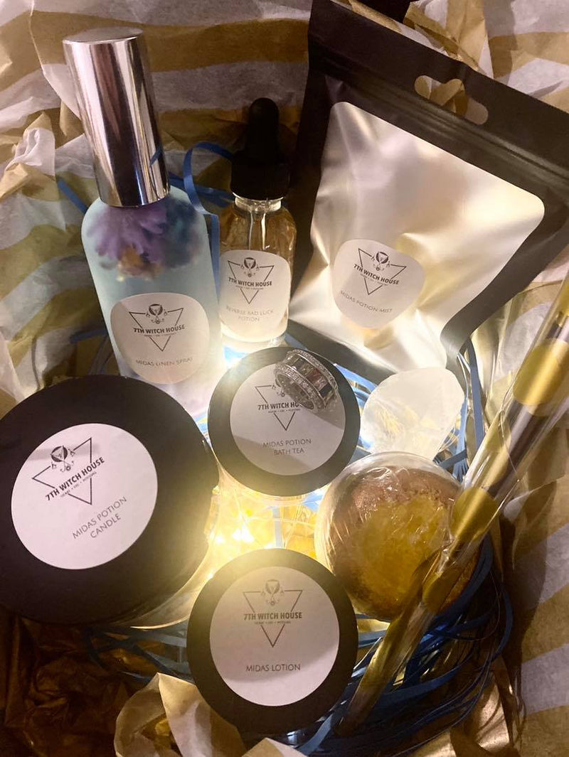 Midas Wealth Magick Box