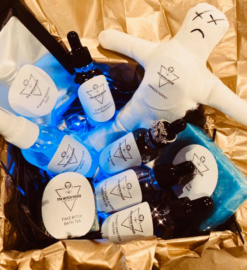 Puppet Master Hex Box