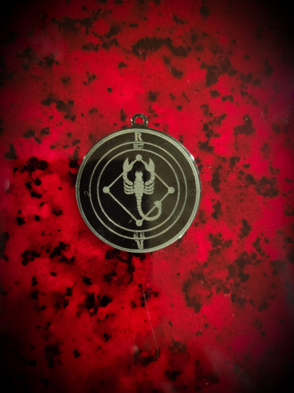 Ra Demon Sigil Pendant