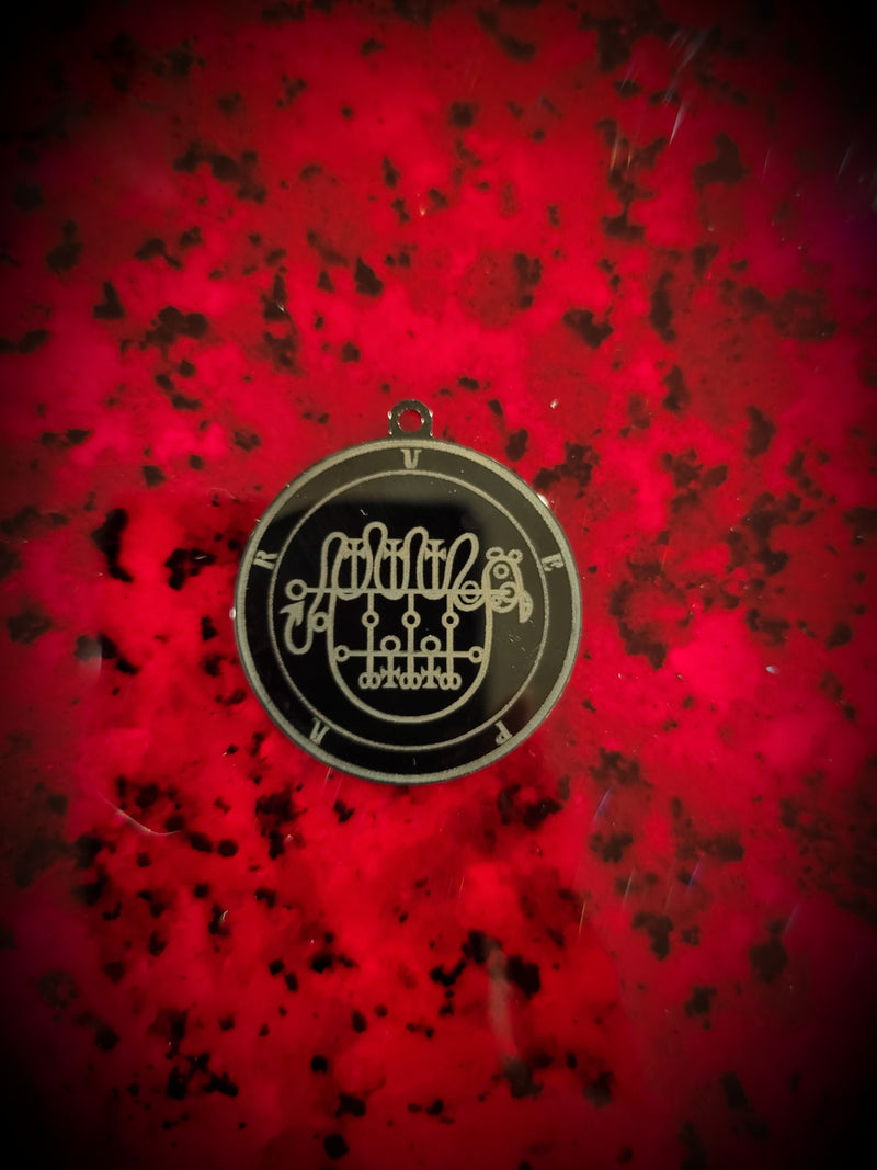 Vepar Demon Sigil Pendant