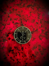 beelzebub black pendant 