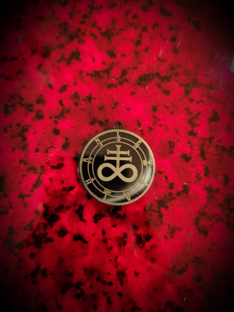 black leviathan pendant