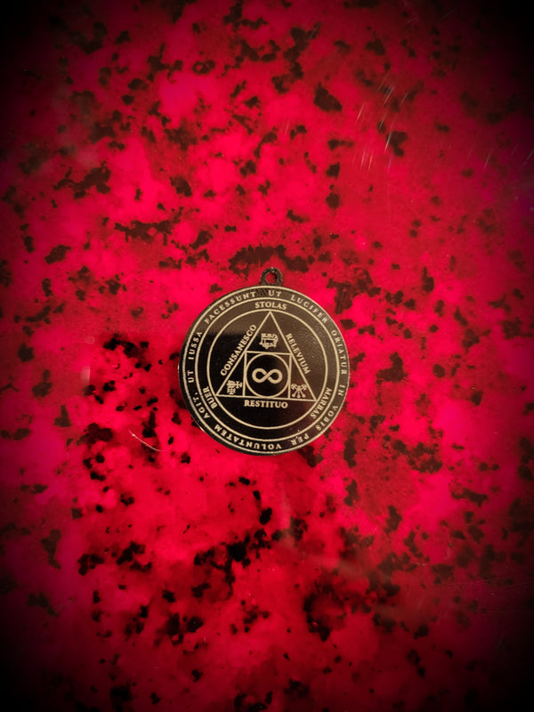 Circle of Healing Pendant