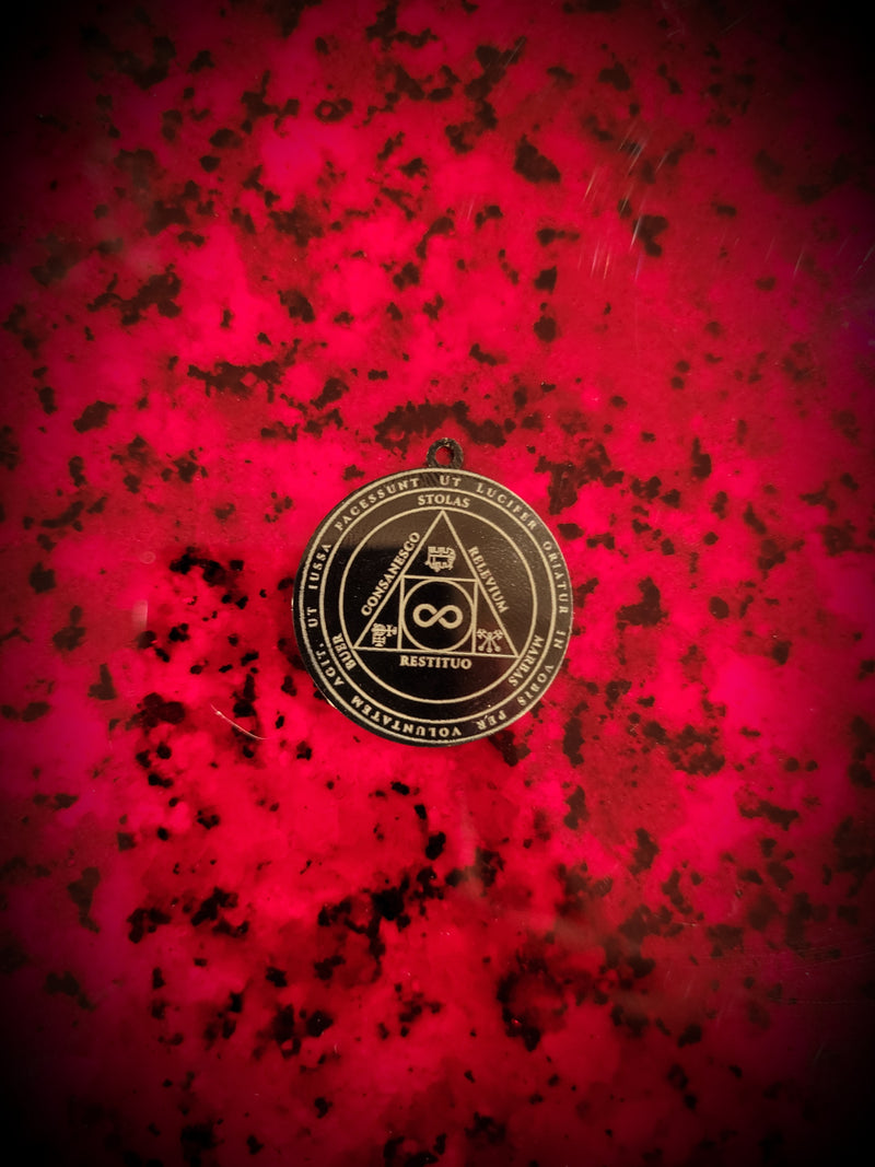 Circle of Healing Pendant