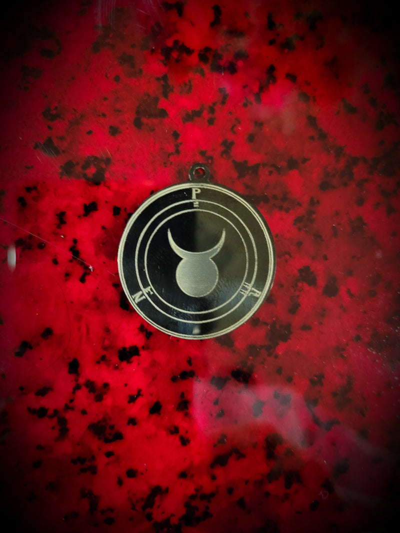 Pan Demon Sigil Pendant