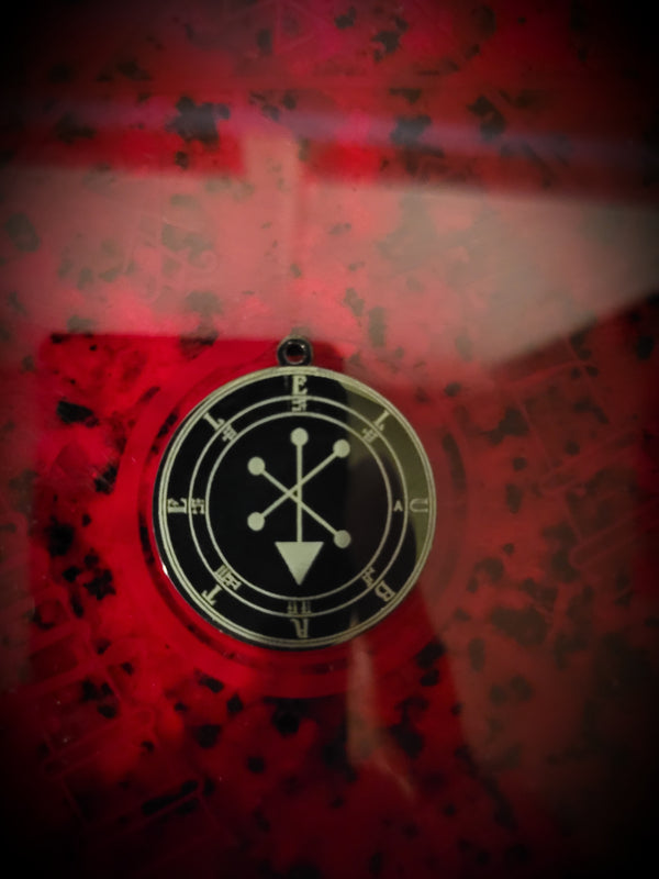black elubatel evocation pendant