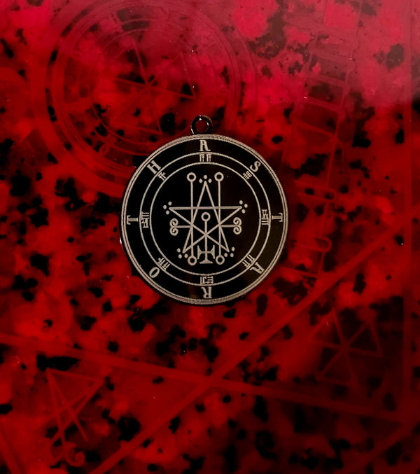 black astaroth pendant