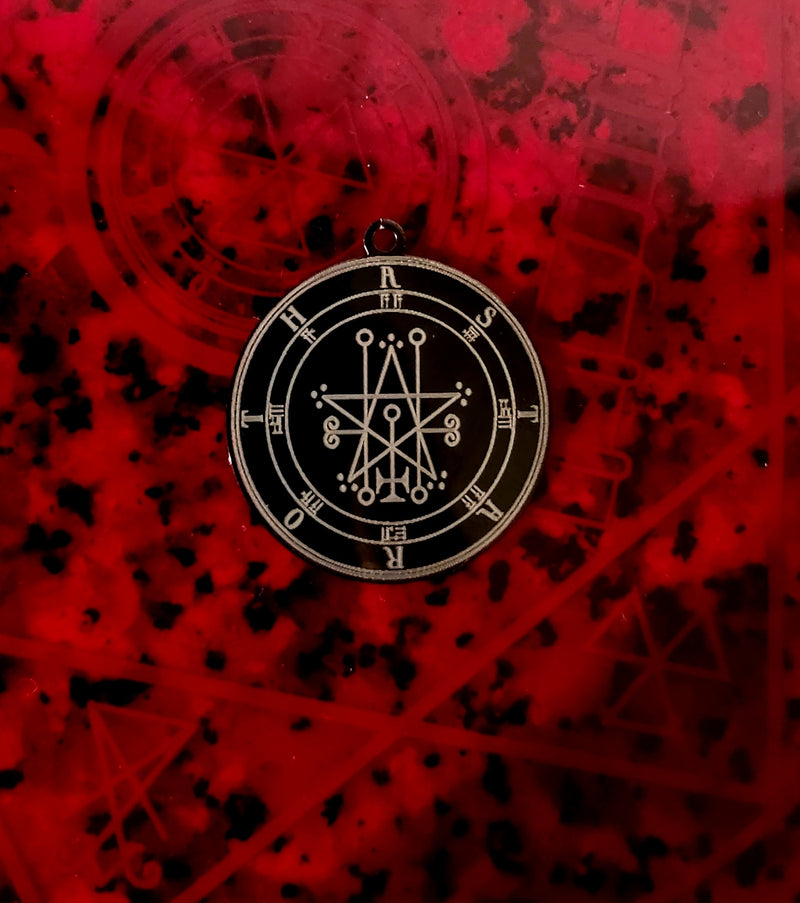 black astaroth pendant
