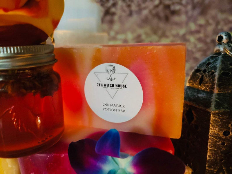 24k magick potion bar