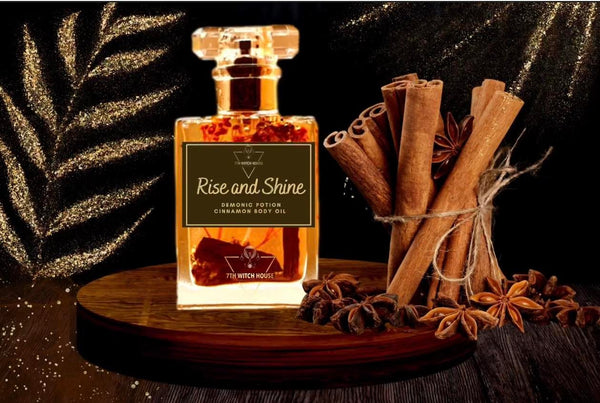 rise and shine body oil 