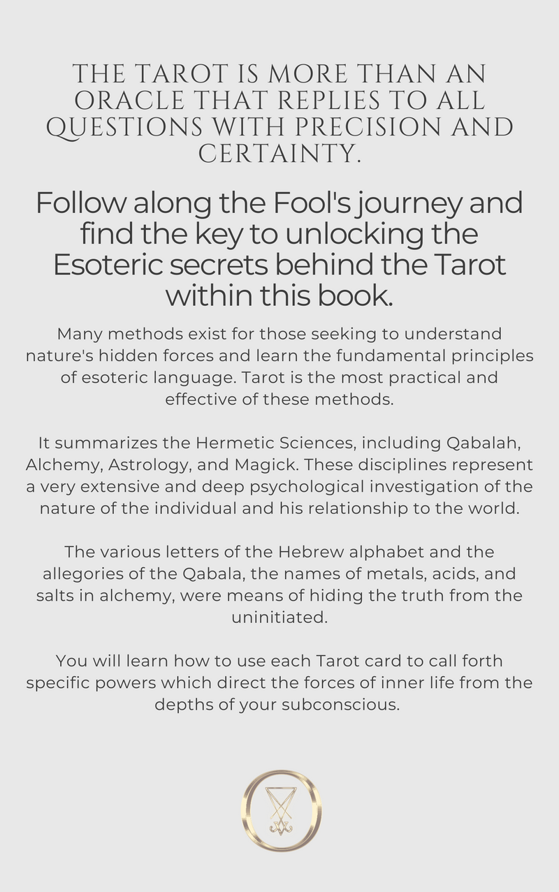Tarot Esoterica - Special Hardback Edition