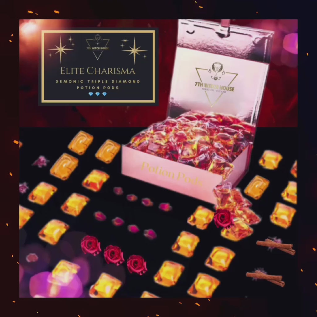 Elite Charisma Potion Pods