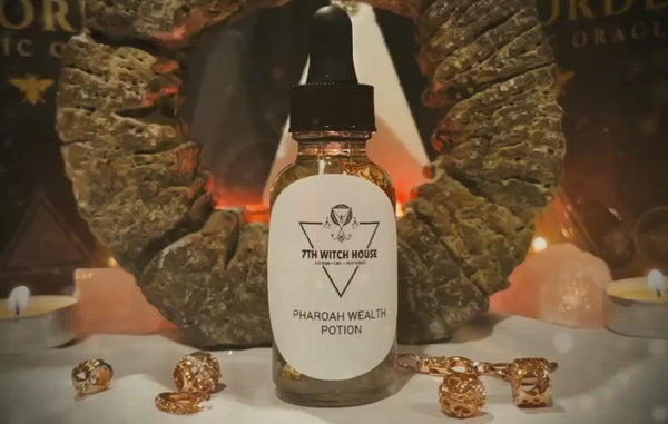 Pharaoh Wealth Potion