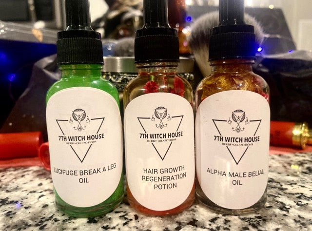 Man Box - Hair Growth Regeneration Box