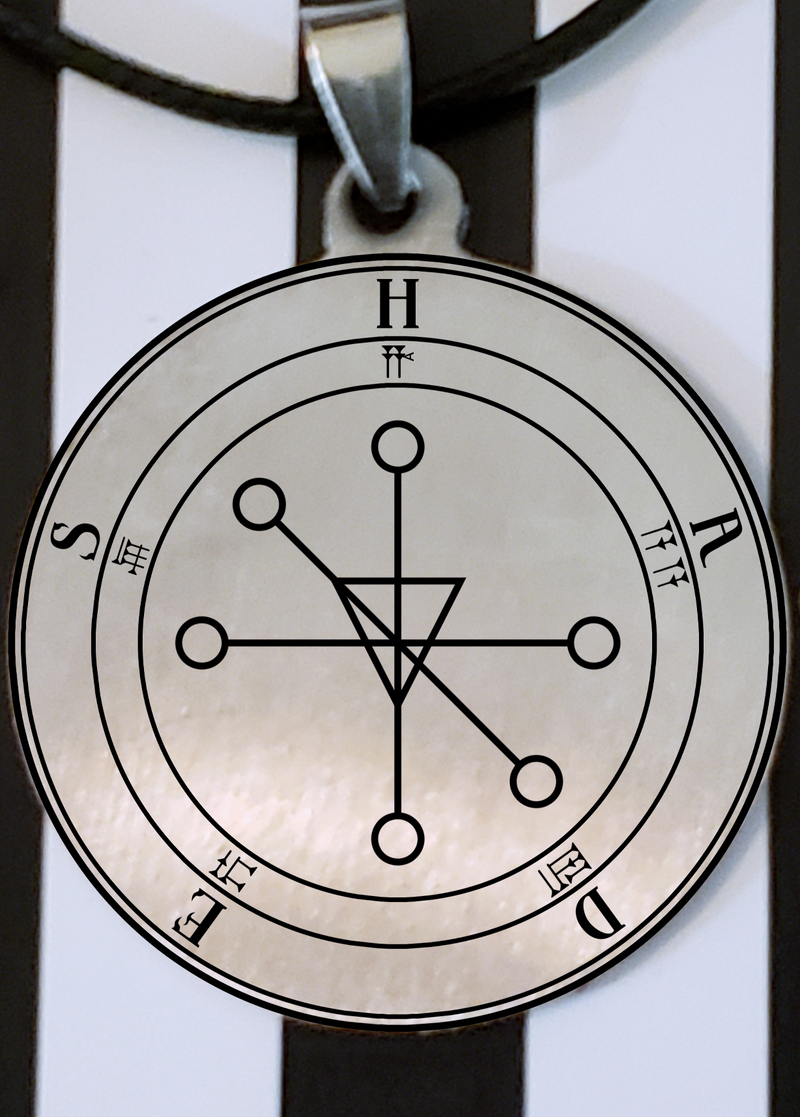 Hades Evocation Pendant  