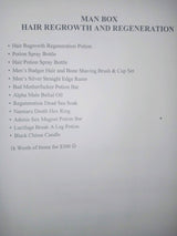 Man Box - Hair Growth Regeneration Box