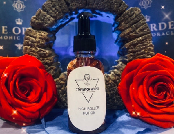 high roller wealth potion 