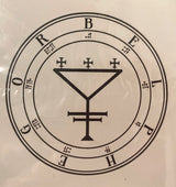 black belphegor tattoo