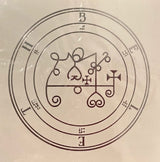 beleth silver tattoo 