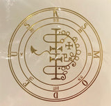 asmodeus gold tattoo 