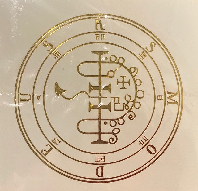 asmodeus gold tattoo 