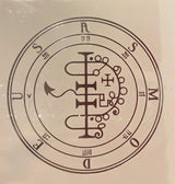 asmodeus silver tattoo 