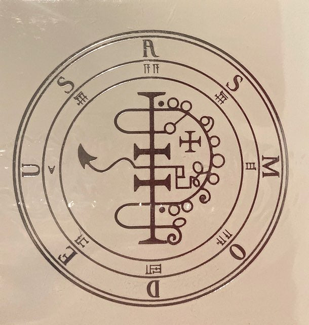 asmodeus silver tattoo 