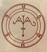 Mammon Demonic Tattoo