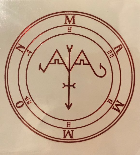 Mammon Demonic Tattoo