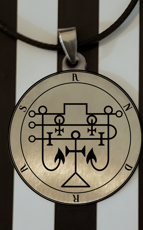 andras evocation pendant