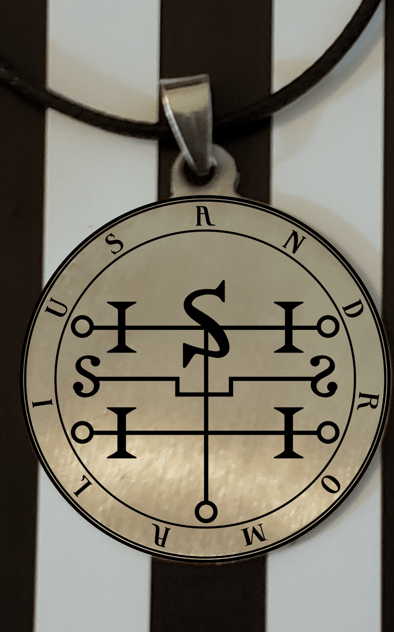 andromalius evocation pendant