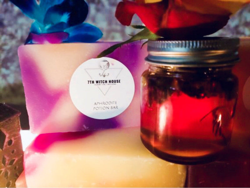aphrodite potion bar