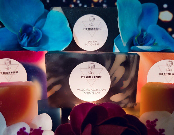 Magickal Ascension Potion Bar