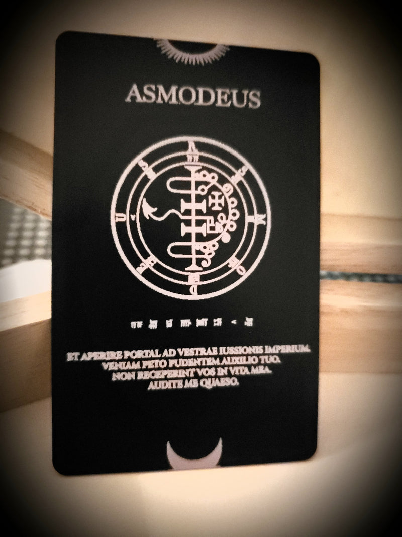 Royal Legion Demonic Ritual Cards