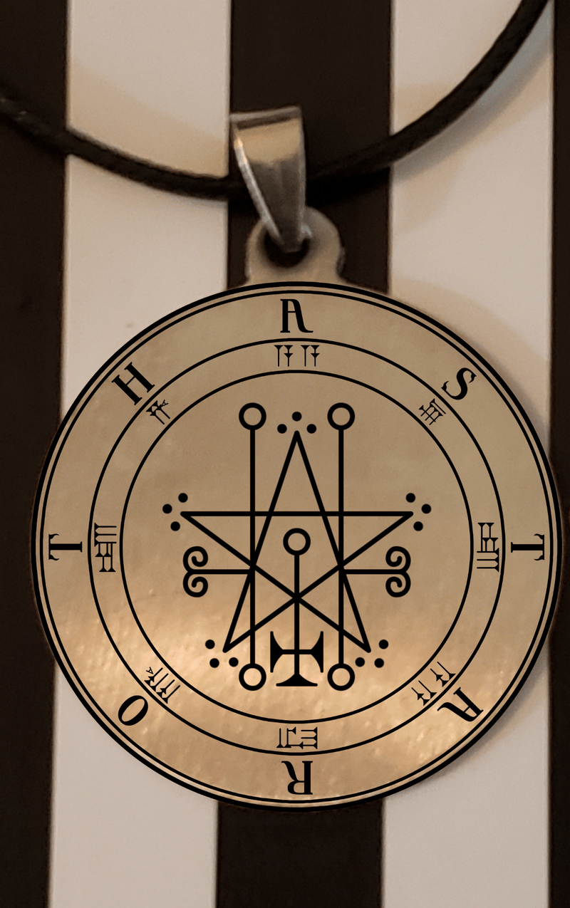 astaroth evocation pendant