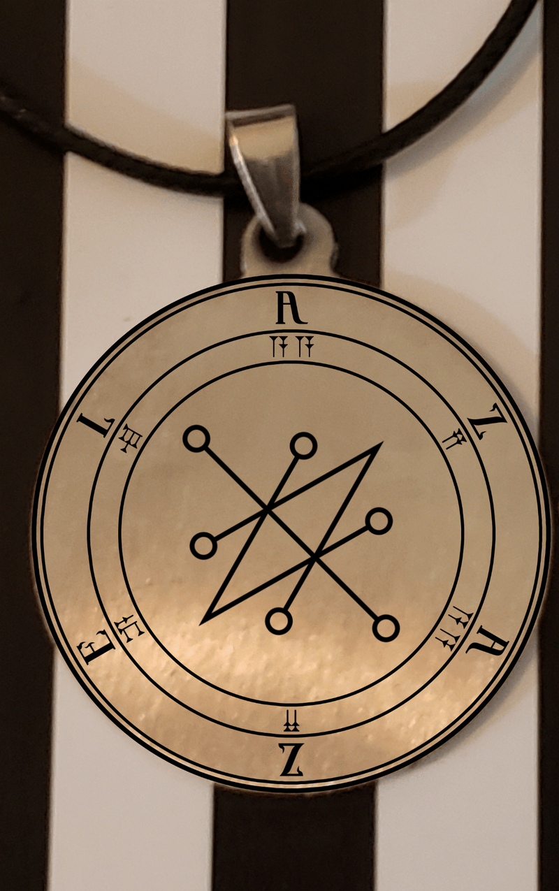 azazel evocation pendant