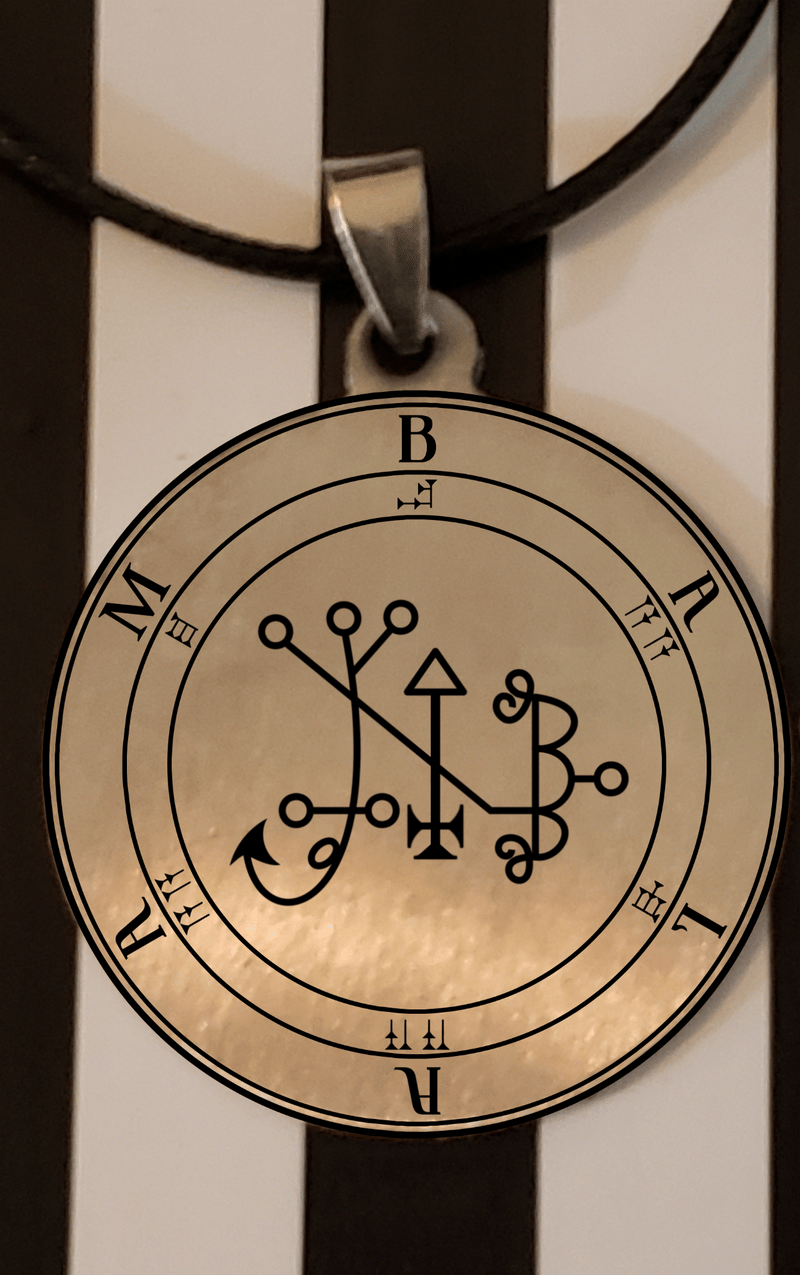 balaam evocation pendant 