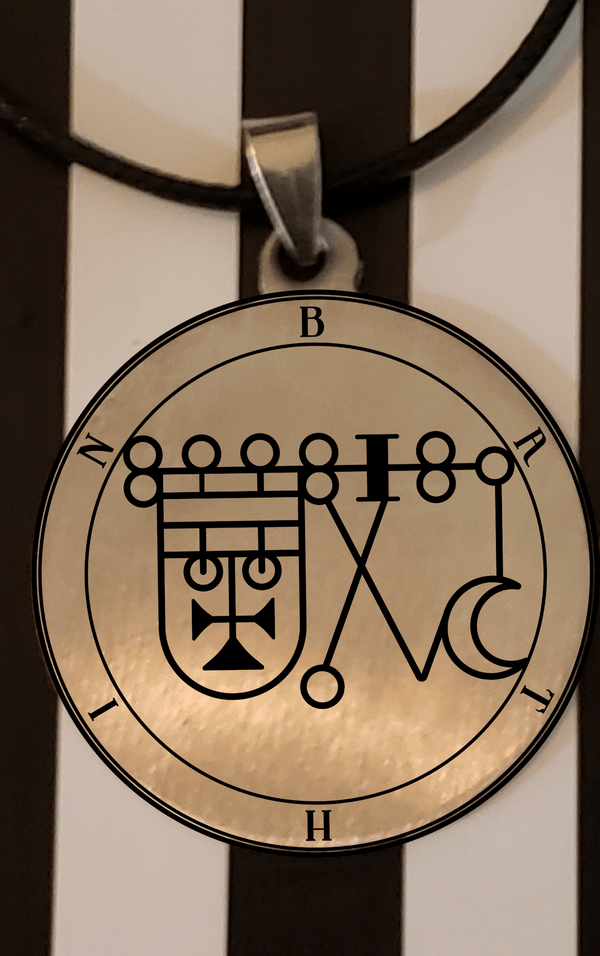 bathin evocation pendant