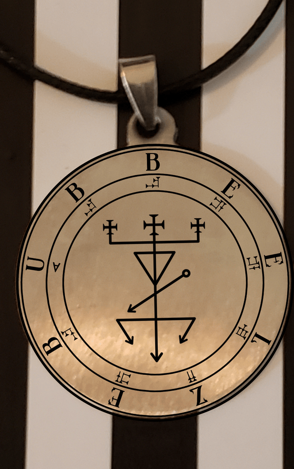 beelzebub evocation pendant 