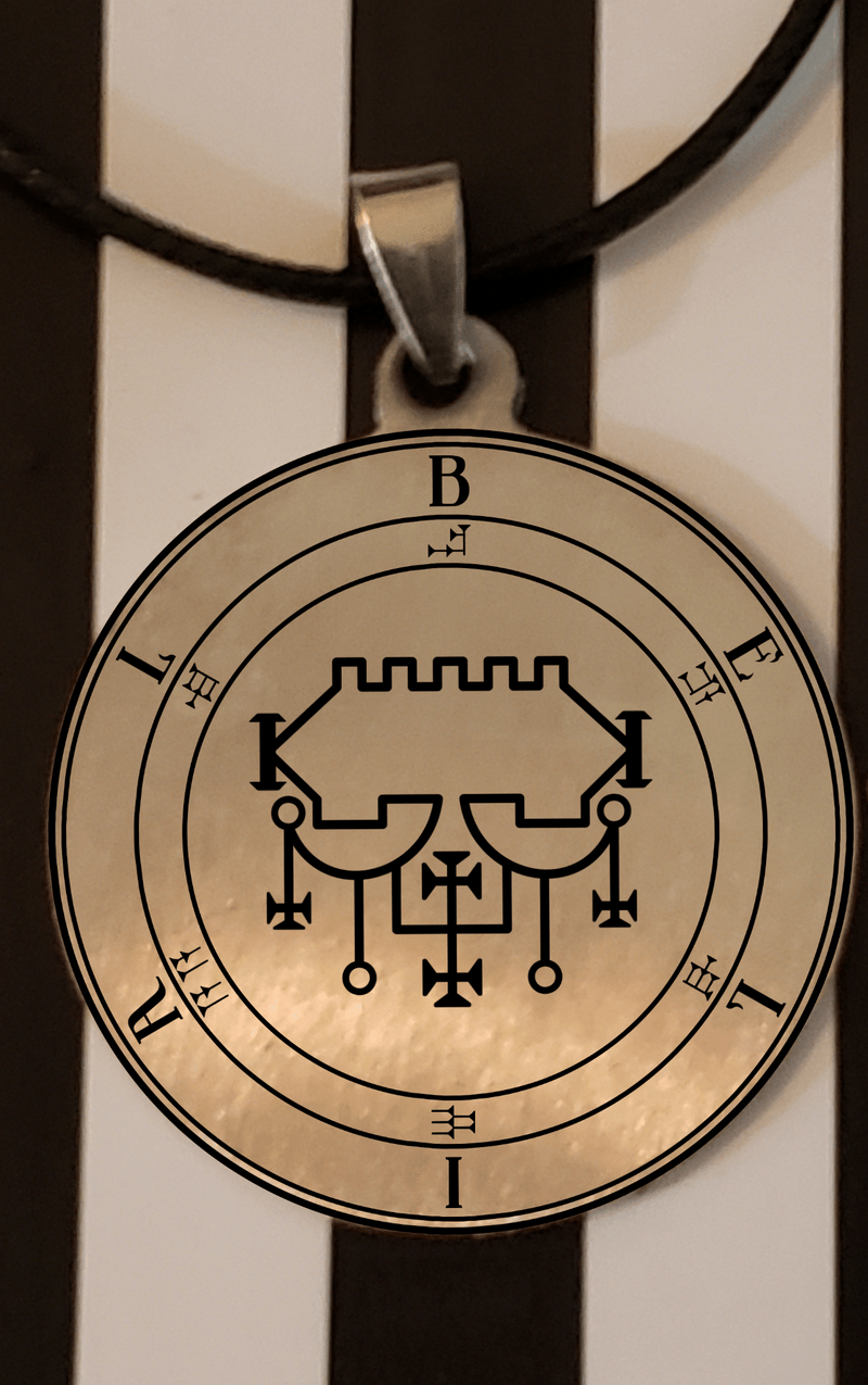 belial evocation pendant