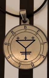 belphegor steel pendant