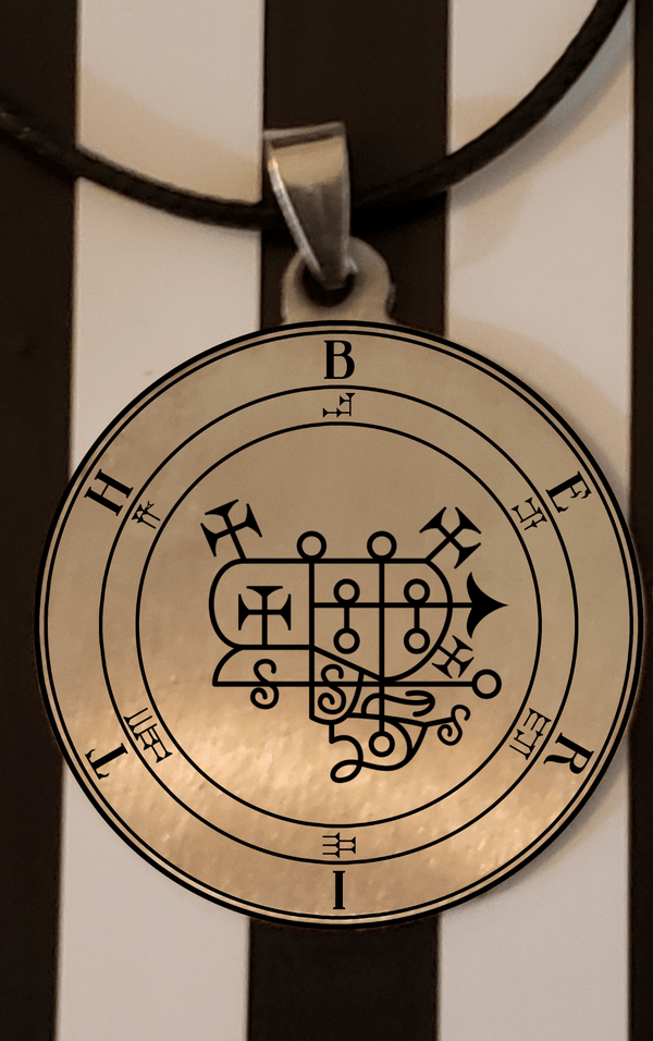 Berith evocation pendant 