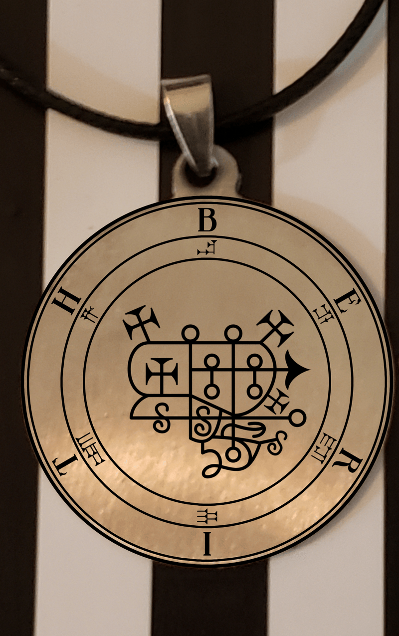 Berith evocation pendant 
