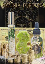 Pecunia Fortuna Demonic Potion Set