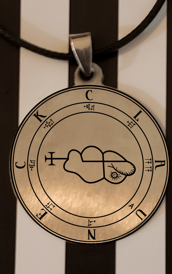 clauneck evocation pendant 