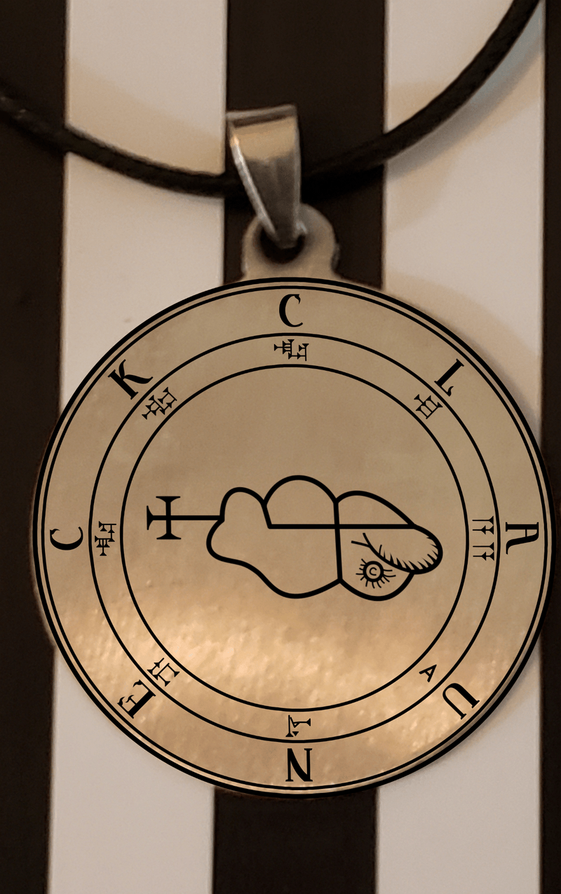 clauneck evocation pendant 