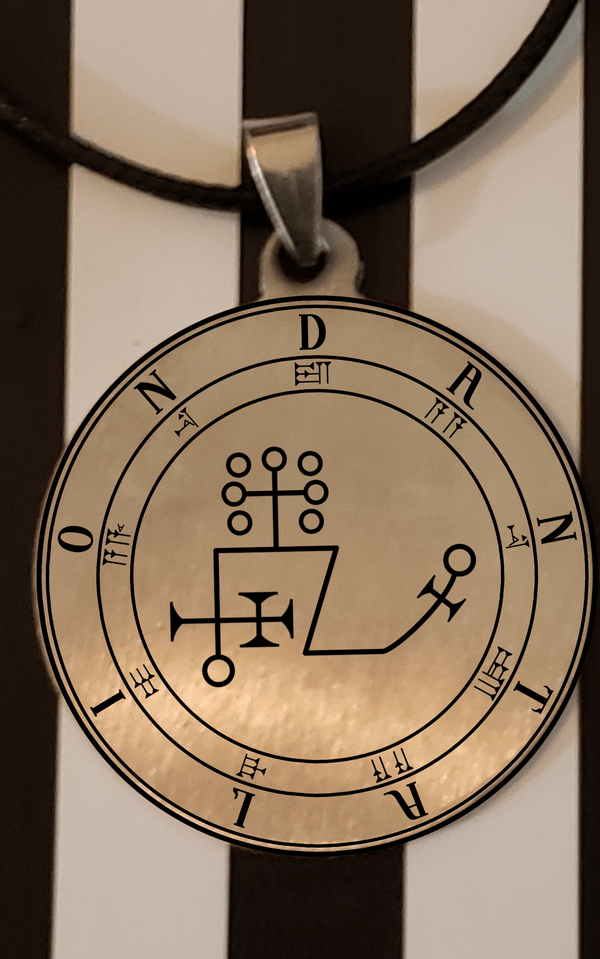 dantalion evocation pendant 