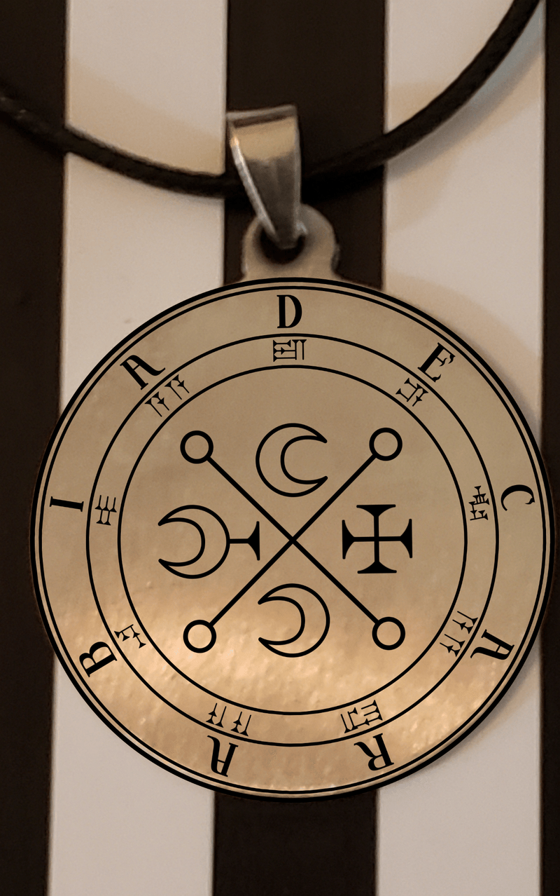 decarabia evocation pendant