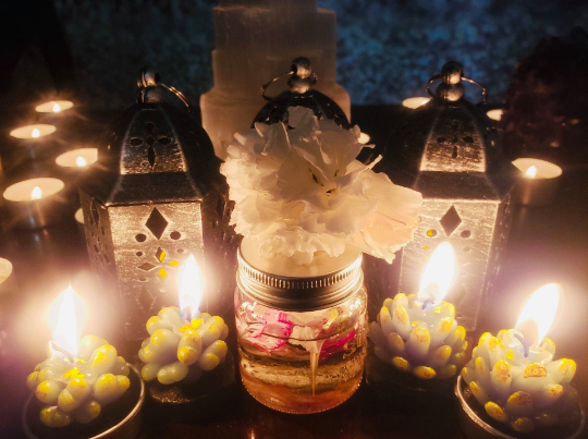 enough is enough honey bath