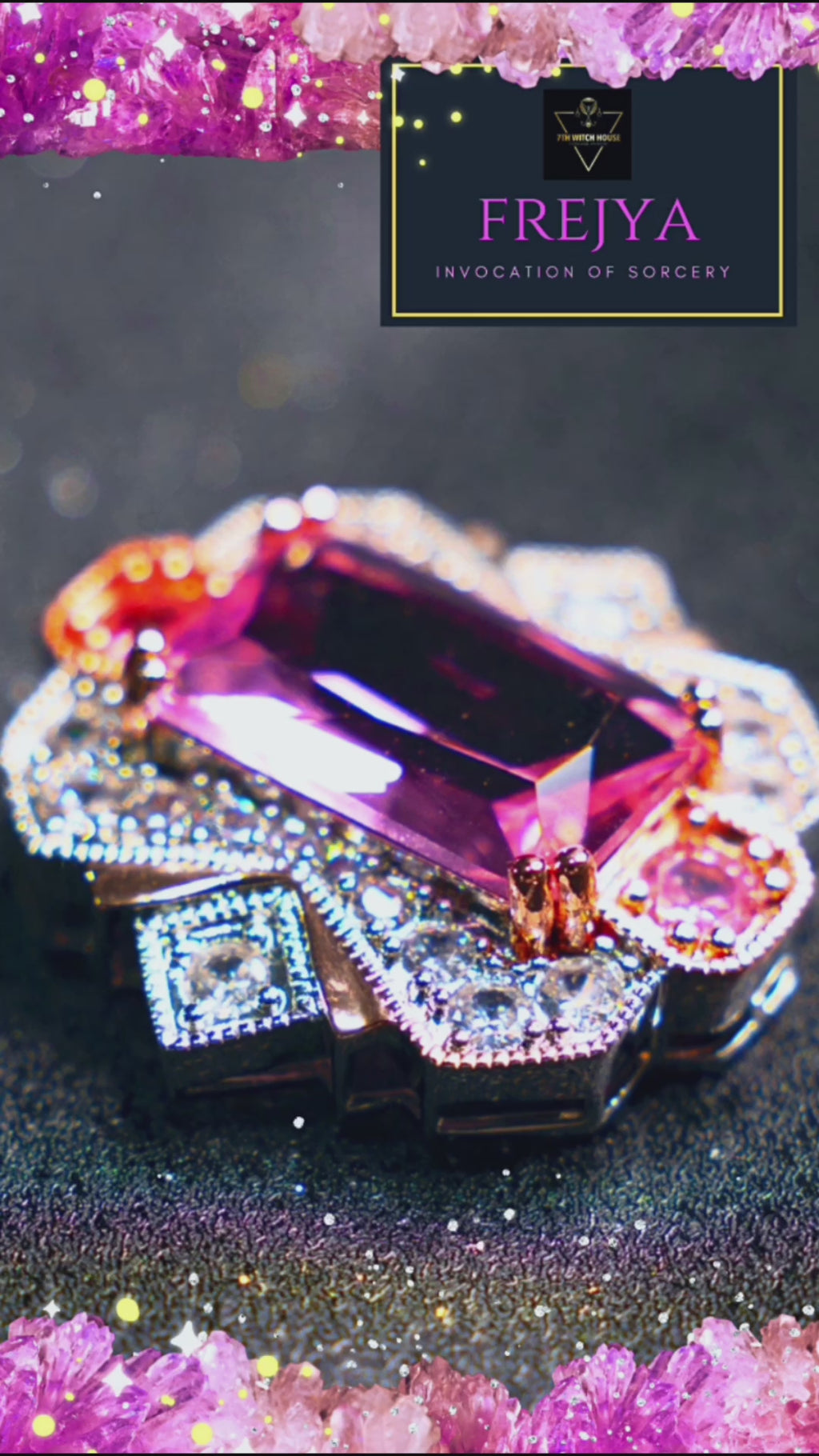 Frejya Invocation of Sorcery